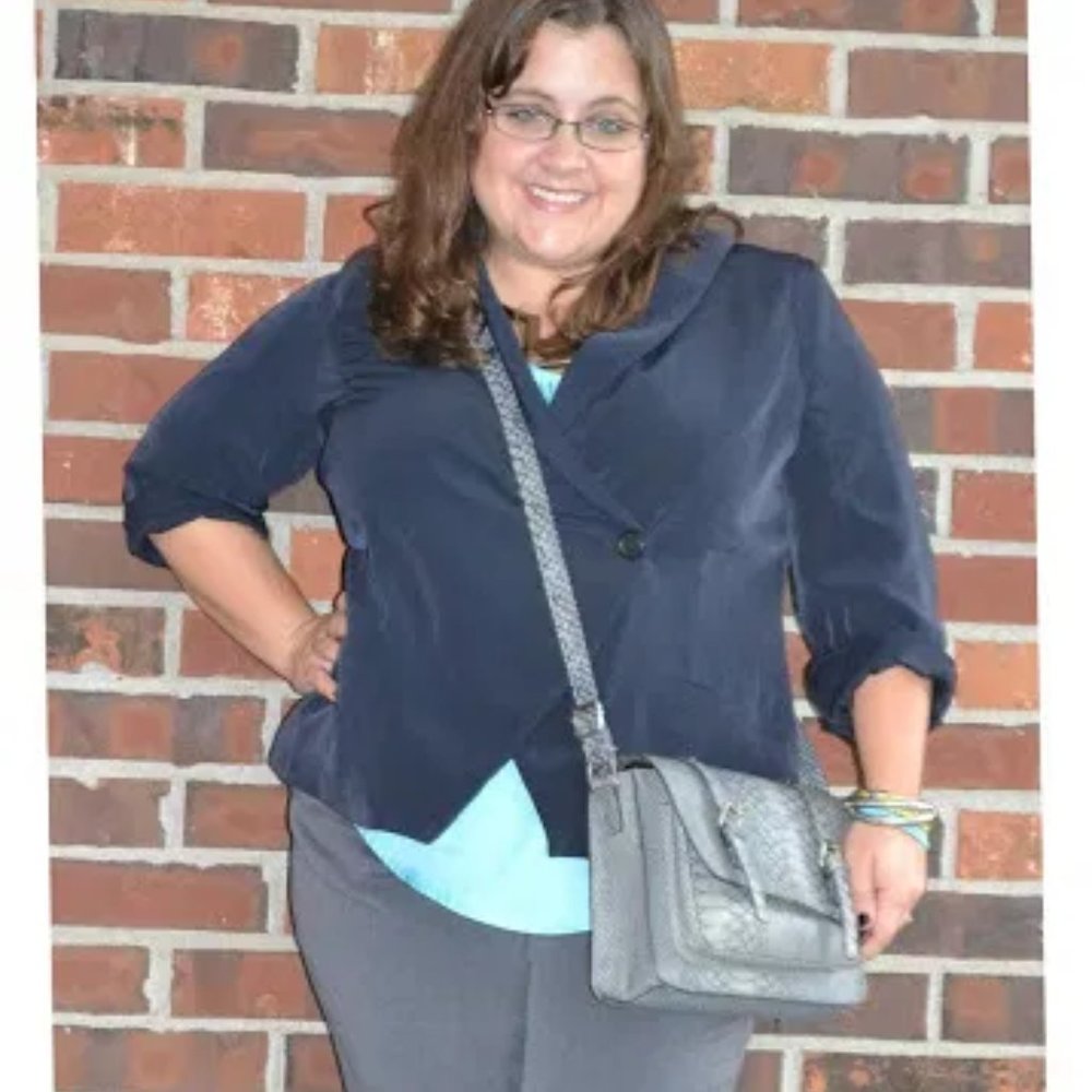 Forenza by The Limited navy blazer XL